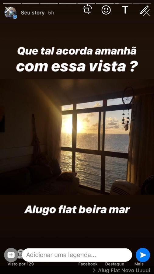 累西腓Flat Apt Mobiliado Beira Mar公寓 外观 照片